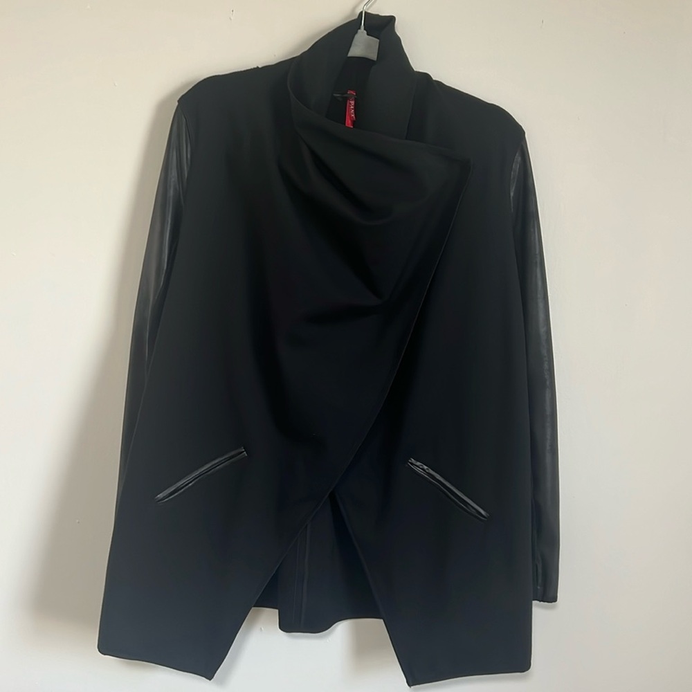 Spanx women’s drape front jacket